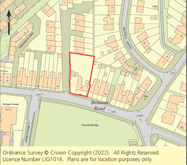 Lot: 40 - DETACHED HOUSE FOR COMPLETE REFURBISHMENT ON LARGE PLOT -